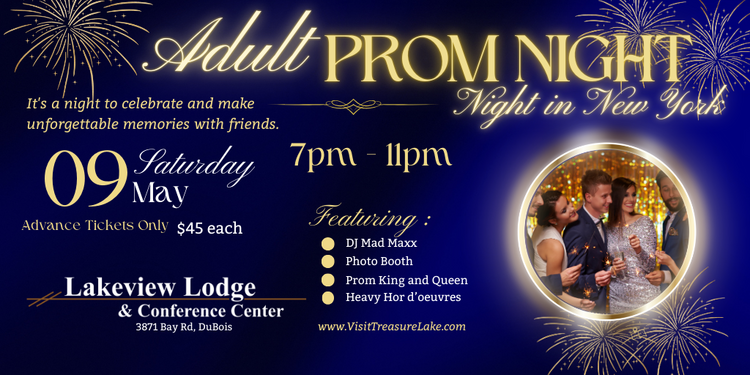 Adult Prom - Night in New York