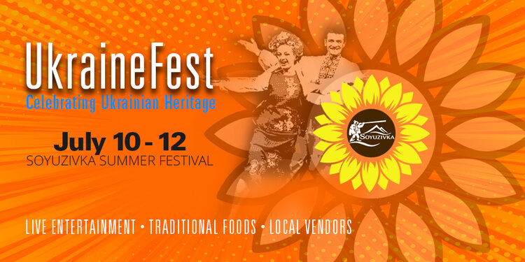 2026 Ukrainian Summer Festival at Soyuzivka