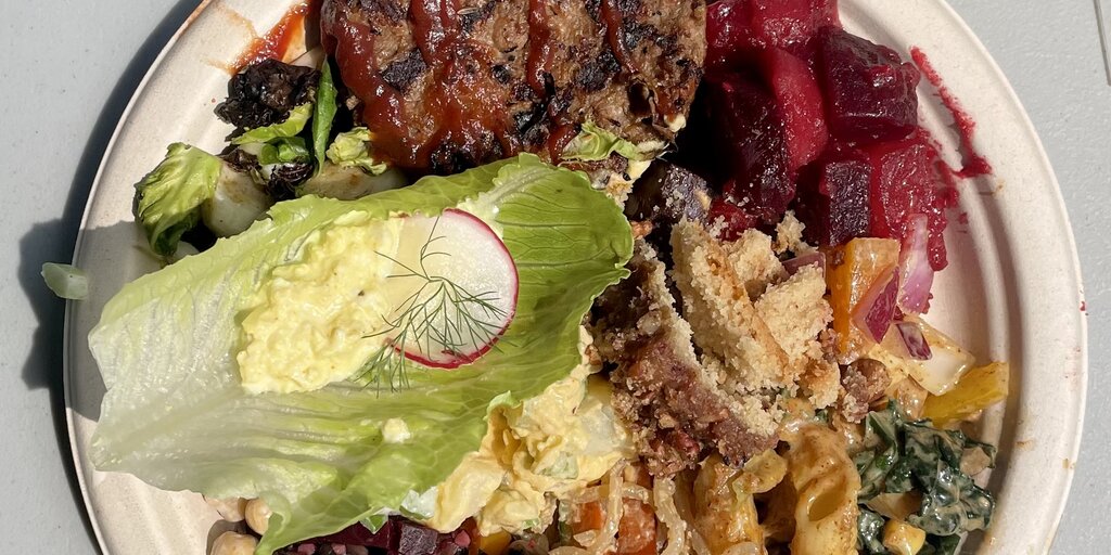 Potluck & Common Enemy Screening Banner