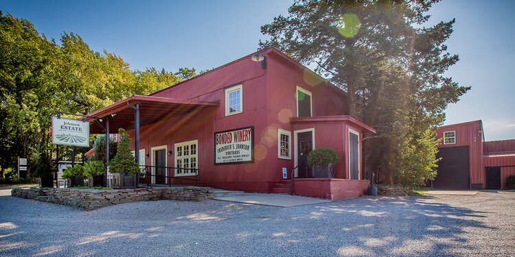 Cheers to 250--Johnson Estate Winery