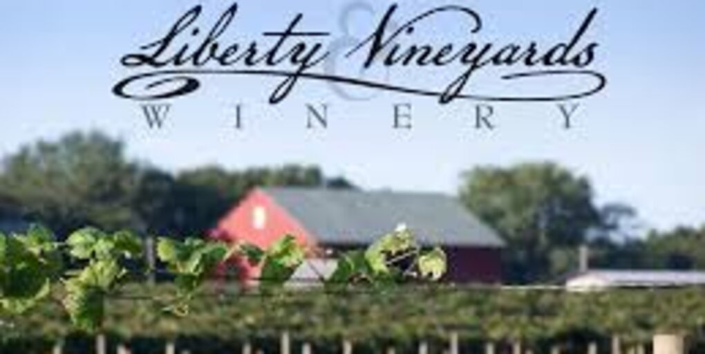 Cheers to 250--Liberty Vineyards and Winery Banner