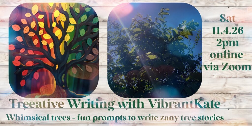 Treeative Writing: Whimsical Trees Banner
