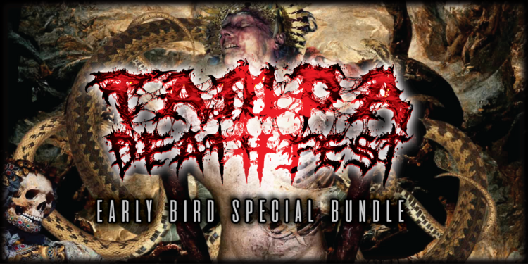 Tampa Death Fest 2026 Early Bird Special Bundle