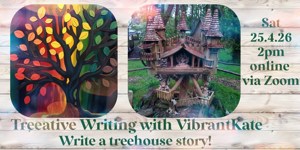 Treeative Writing: Treehouses Banner