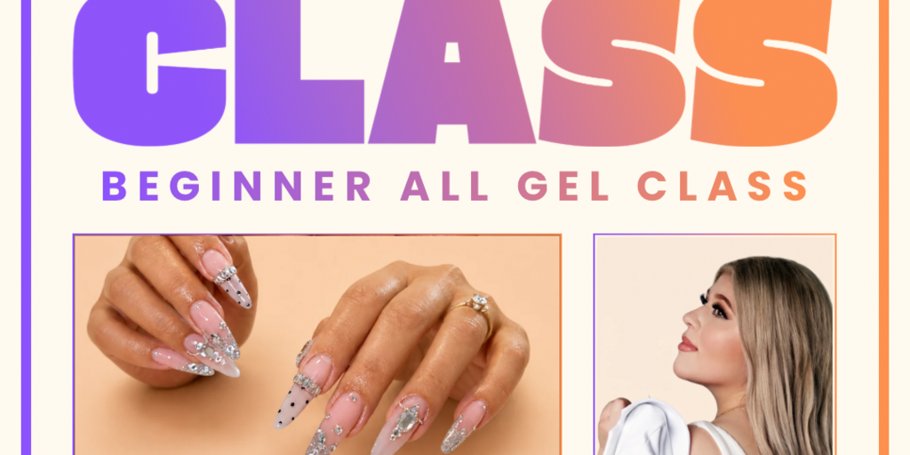 Beginner all gel class  Banner