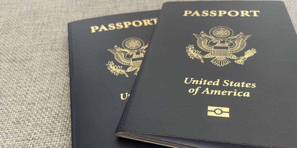 Passport Acceptance Event Banner