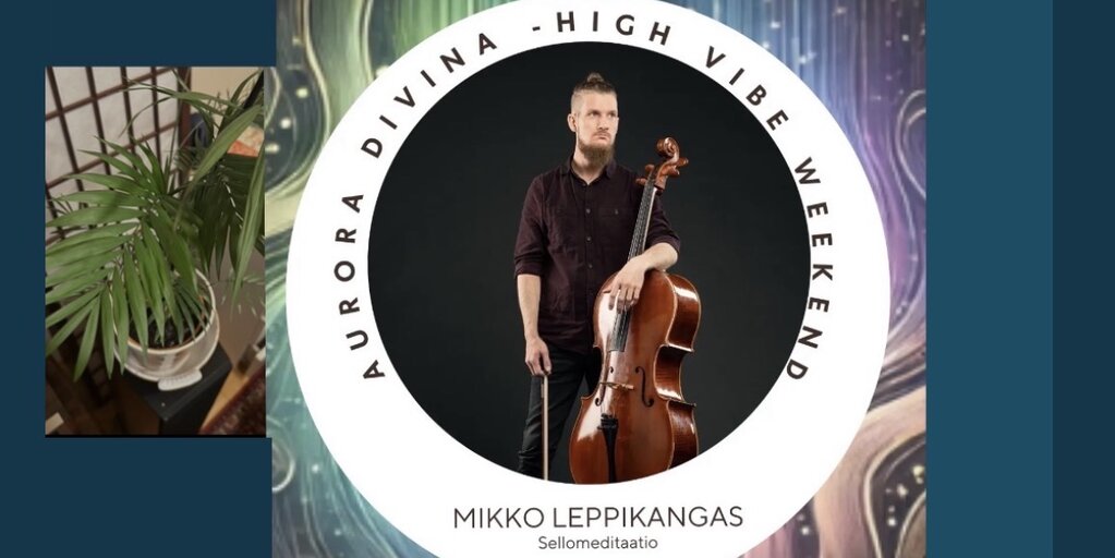 Sellomeditaatio 29.3.2026 @ Aurora Divina, Vaasa Banner