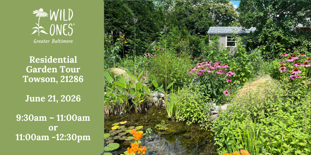 Residential Garden Tour (Towson 21286) Banner