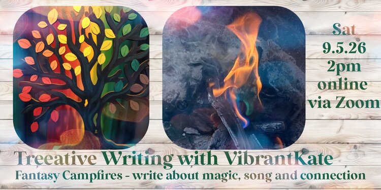 Treeative Writing: Fantasy Campfires
