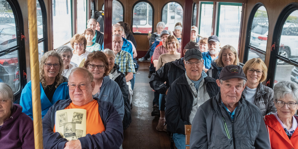 2026 Trolley Tour Banner