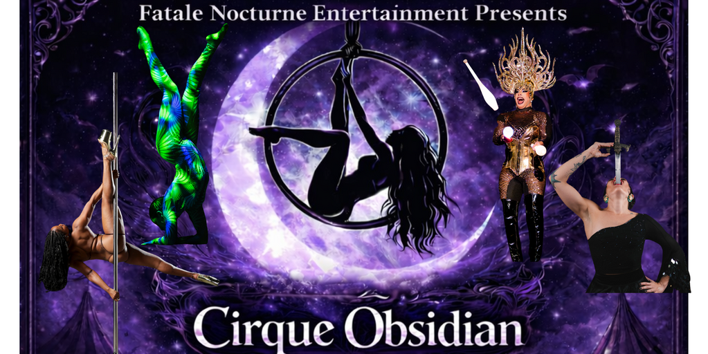  Cirque Obsidian  Banner