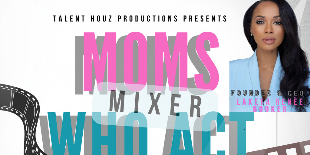 Moms Who Act & Friends Mixer Banner
