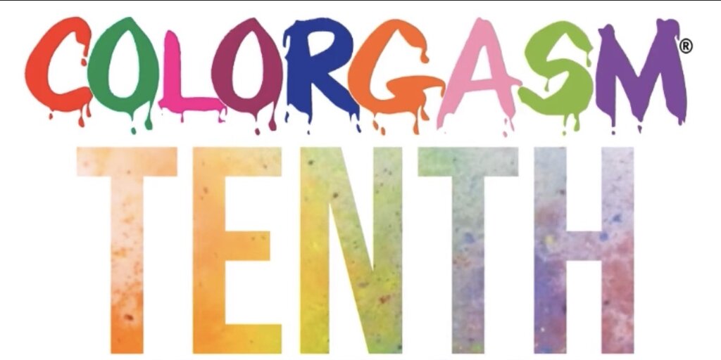 Co10rgasm® 2026 - Paint•Powder•Water Outdoor Day Party Banner