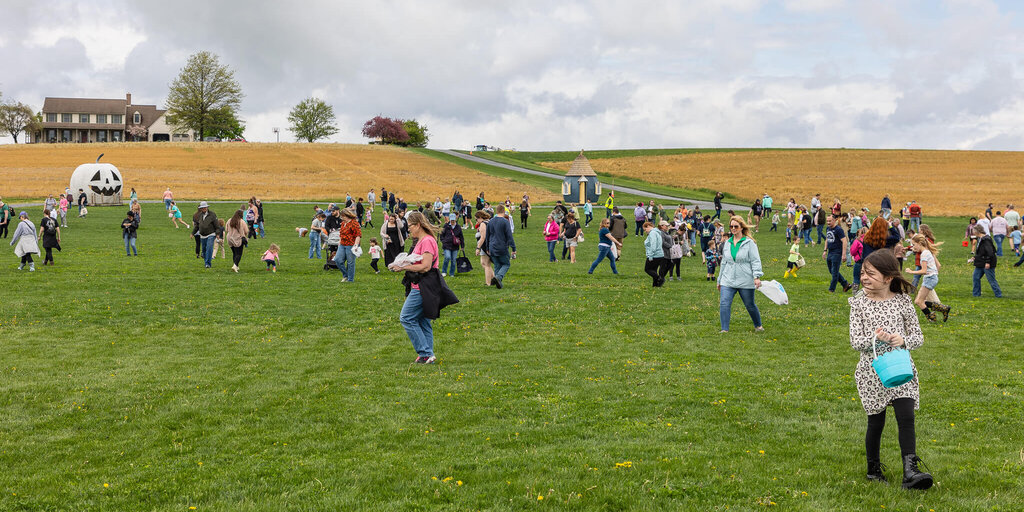 Annual Gourd Egg Hunt 2026 Banner