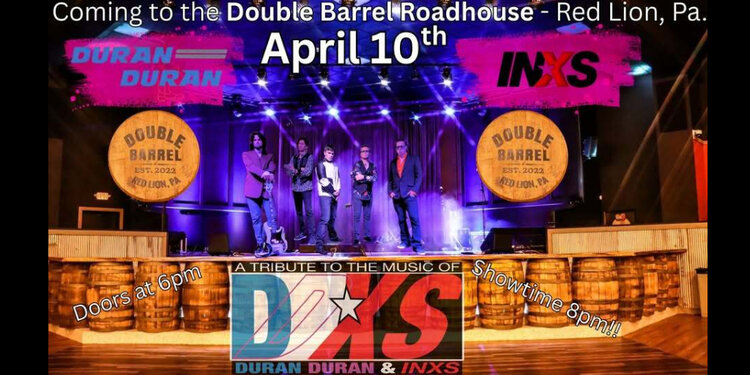 DDXS- A Tribute to the Music of Duran Duran & INXS