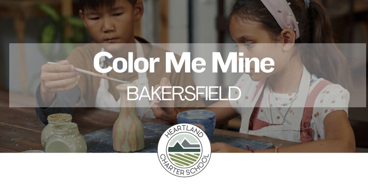 Color Me Mine- Heartland Charter School