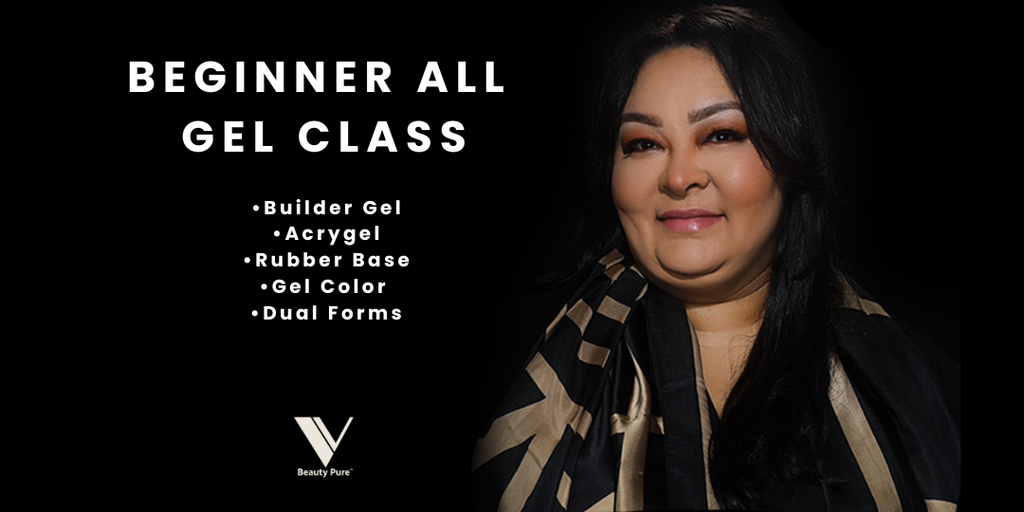 ONTARIO, CA - BEGINNER ALL GEL CLASS Banner