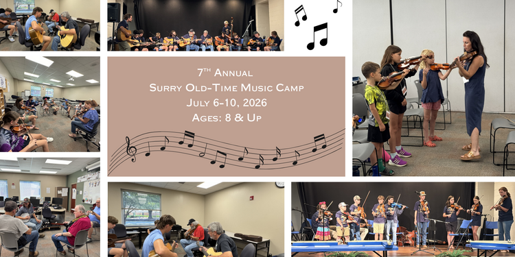 Surry Old-Time Music Camp 2026