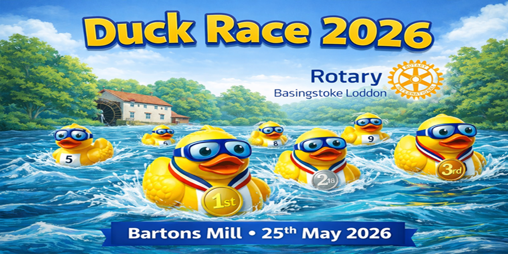 Duck Race 2026 Banner