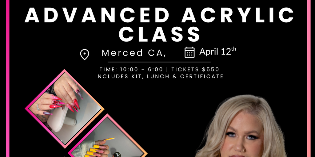 VBP ADVANCED ACRYLIC CLASS  Banner