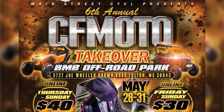 2026 6th Annual CFMOTO Takeover