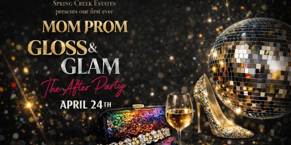 Gloss & Glam | The After Party - Mom Prom Banner