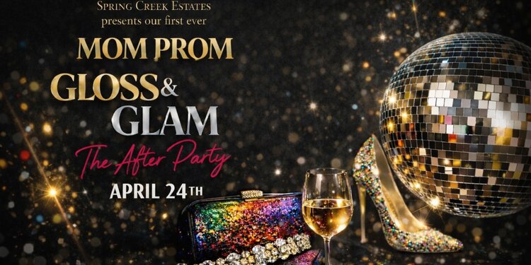 Gloss & Glam | The After Party - Mom Prom