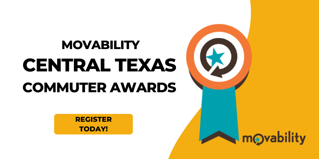 Movability Central Texas Commuter Awards Banner
