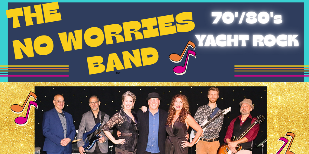The No Worries Band Banner
