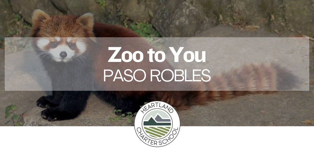 Zoo to You- Heartland Charter School Banner