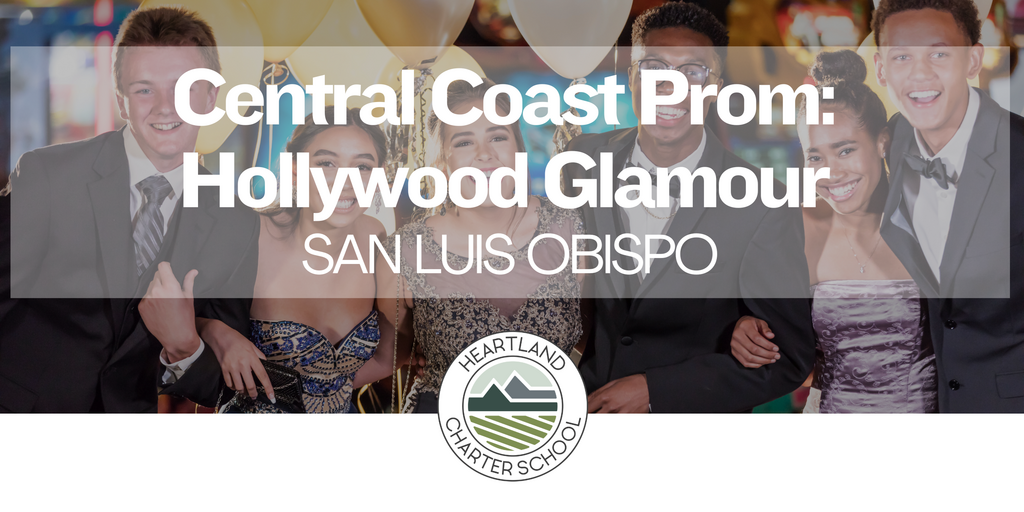 Central Coast Prom: Hollywood Glamour - Heartland Charter School Banner
