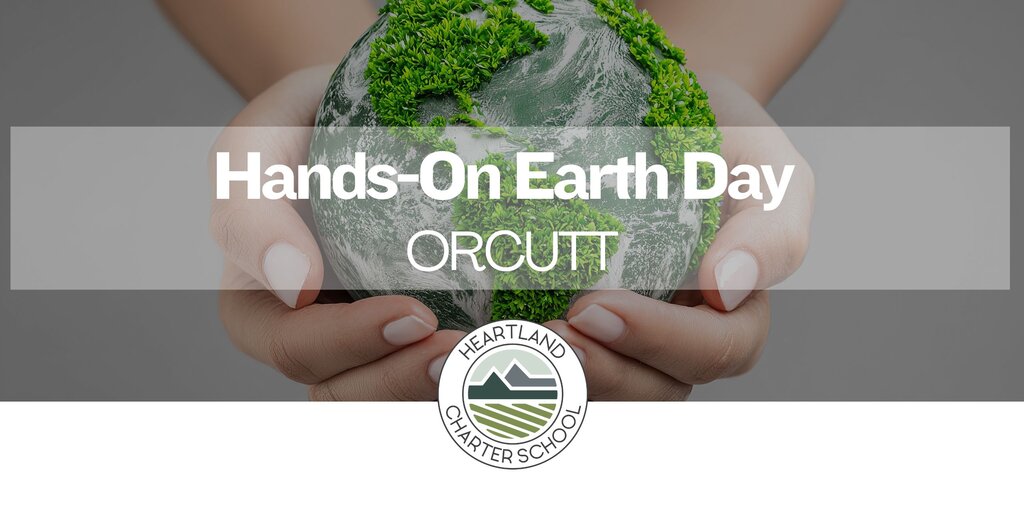 Hands-On Earth Day- Heartland Charter School Banner