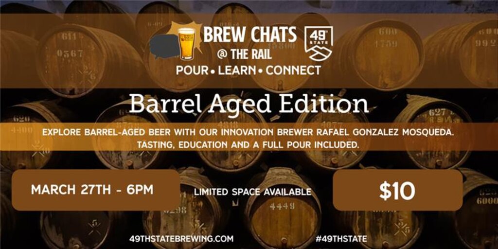 Brew Chat Barrel Aged Edition Banner