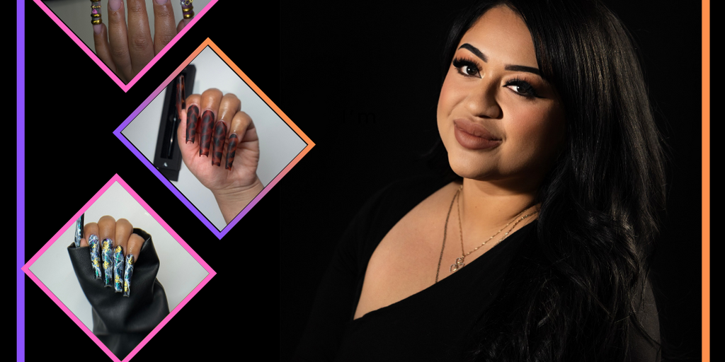 Intermediate Gel Art Class Houston TX Banner