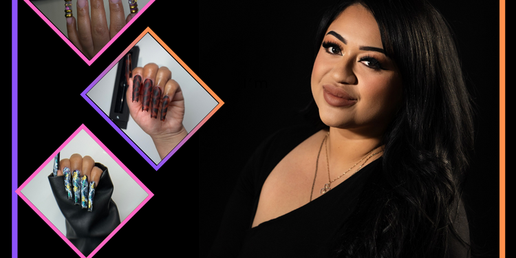 Intermediate Gel Art Class Houston TX