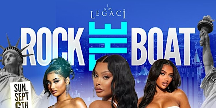 ROCK THE BOAT NYC – Labor Day Weekend All White Boat Ride 2026
