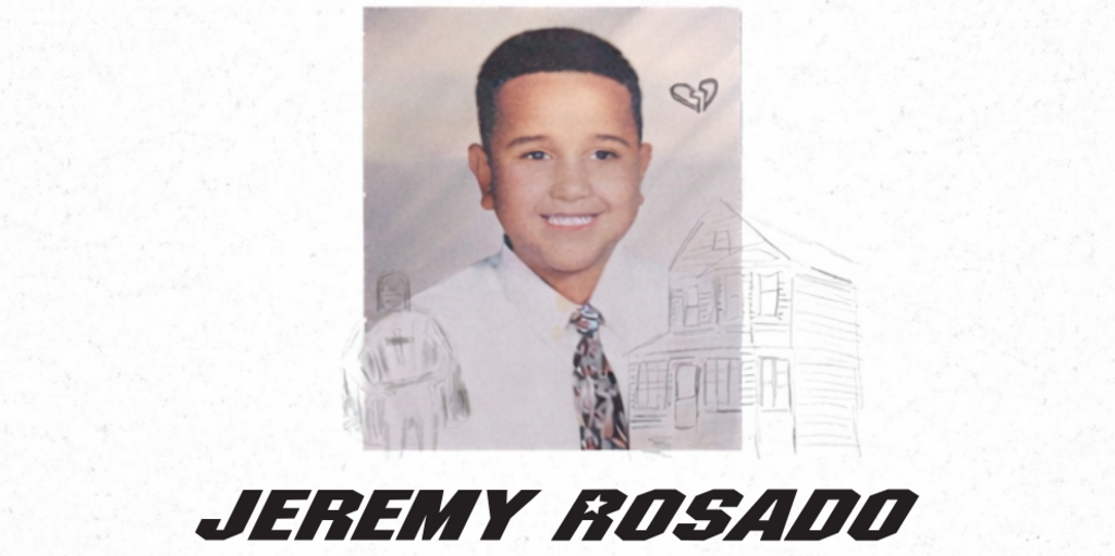 JEREMY ROSADO'S HERO IN THE ROOM TOUR PORT RICHEY, FL Banner