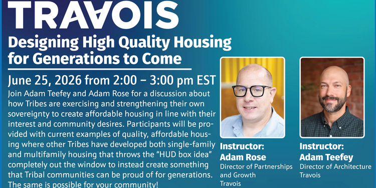 Designing High Quality Housing for Generations to Come
