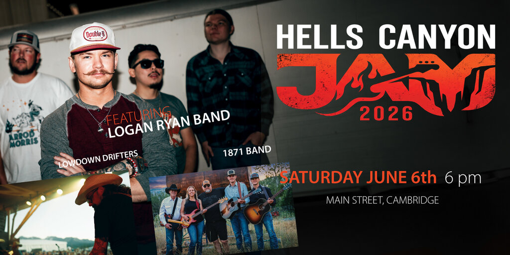 Hells Canyon Jam 2026 Banner
