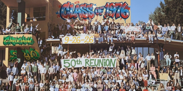 50th Alumni Reunion - Class of 1976 - Capuchino High School