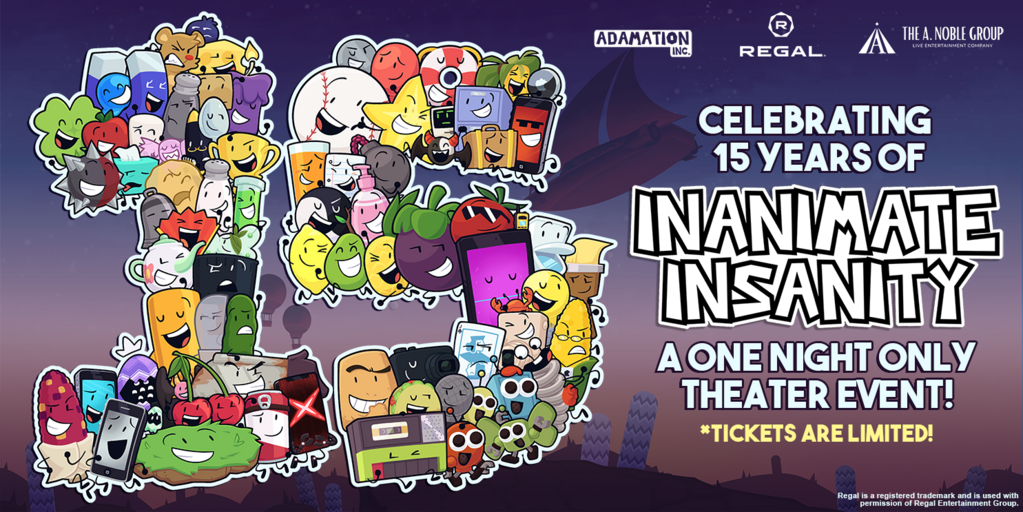 Inanimate Insanity: Celebrating 15 Years! -  San Francisco, CA - Stonestown Banner
