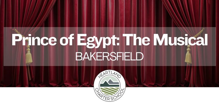 Prince of Egypt: The Musical- Heartland Charter School
