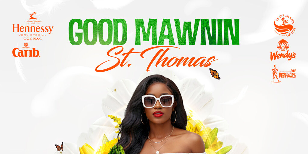 GOOD MAWNIN ST. THOMAS - Breakfast & Brunch All-Inclusive Experience Banner