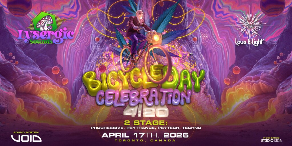 BICYCLE DAY CELEBRATION 4:20  Banner