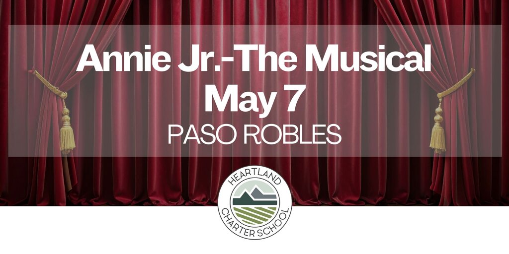 Annie Jr.- The Musical- Heartland Charter School Banner