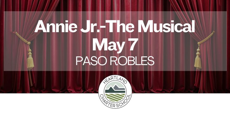 Annie Jr.- The Musical- Heartland Charter School