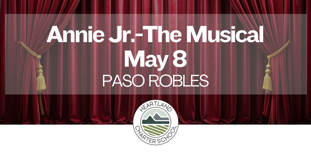 Annie Jr.- The Musical- Heartland Charter School Banner