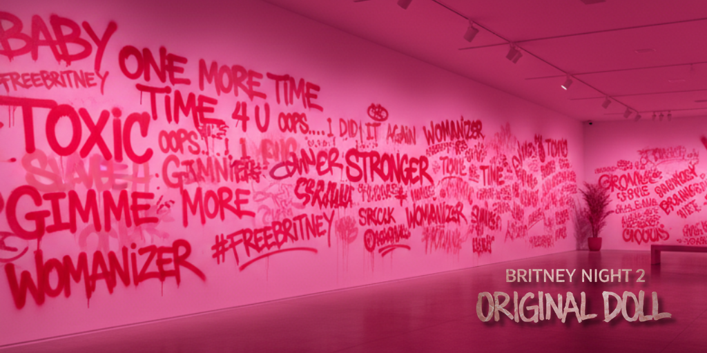 Britney Night 2: Original Doll Banner