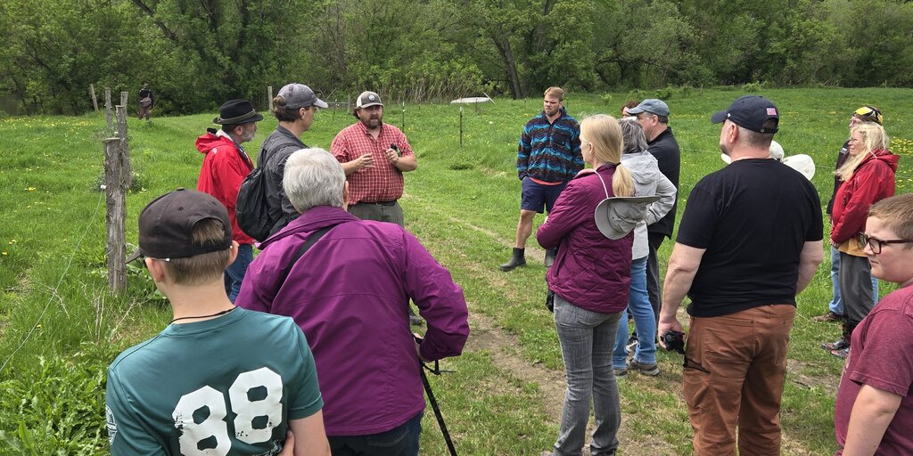 Spring Wild Food Walk 2026 Banner