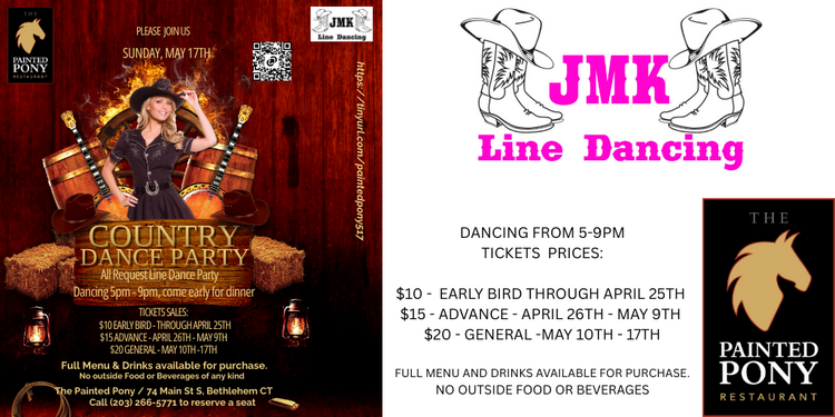 All Request Country Line Dance Party - May 17th
